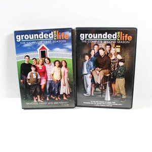 Y2K Family Comedy Grounded for Life DVDs Season One and Two Bundle